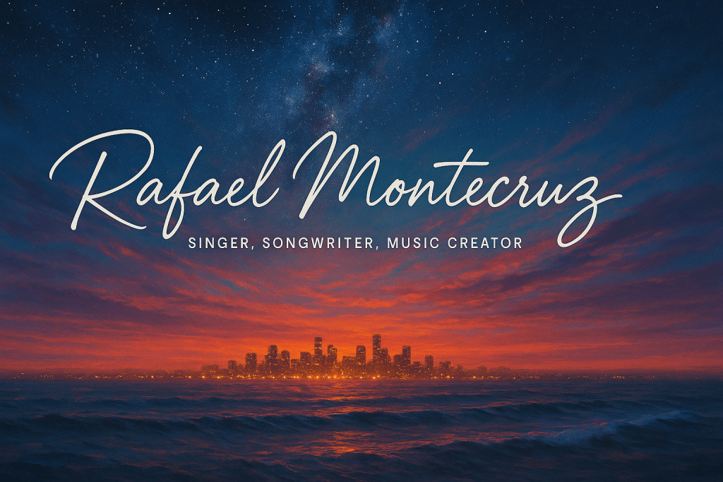 Raalf Monterz performing at Serenity Music Center, showcasing a vibrant atmosphere filled with music and audience engagement.