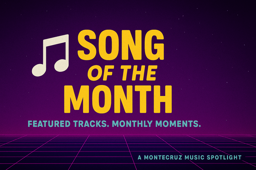 Featured tracks for the song of the month, highlighting memorable musical moments from this month.