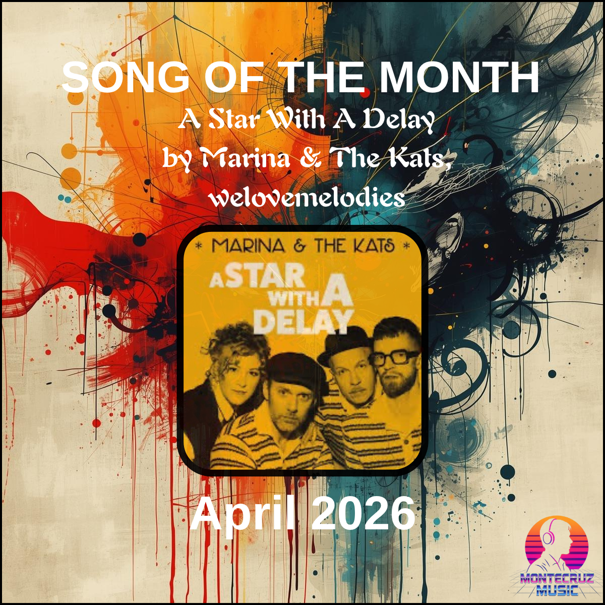 A Star With A Delay by Marina & The Kats